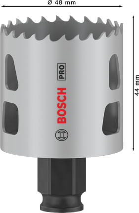 Bosch PRO 多材料 PC Plus 孔锯 48 毫米。.